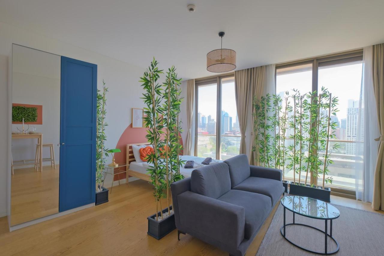 Eclipse Maslak Residence By Newinn Istanbul Eksteriør billede